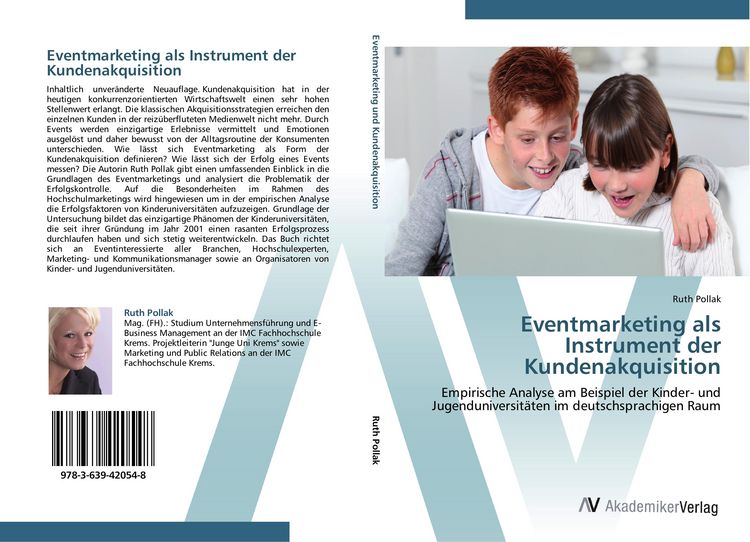 Produktbild: Eventmarketing als Instrument der Kundenakquisition