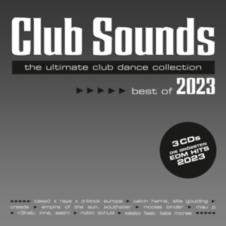 Produktbild: Club Sounds Best Of 2023