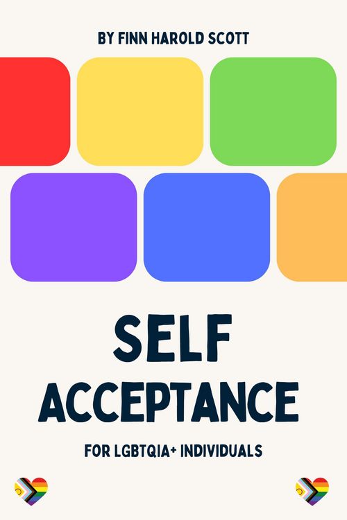 Produktbild: Self-Acceptance for LGBTQIA+ Individuals (LGBTQIA+ Guidebooks)