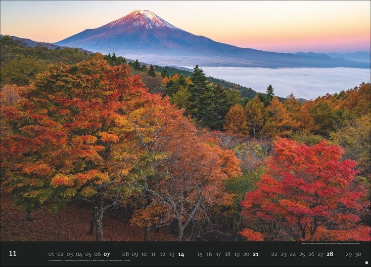 Produktbild: Landscapes Edition Kalender 2027 - Edition Alexander von Humboldt Kalender 2027