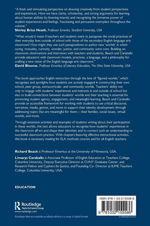 Produktbild: Drawing on Students' Worlds in the ELA Classroom