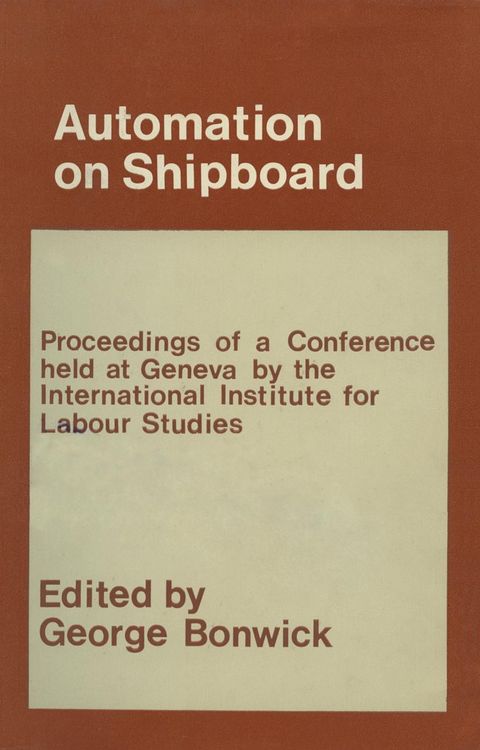 Produktbild: Automation on Shipboard