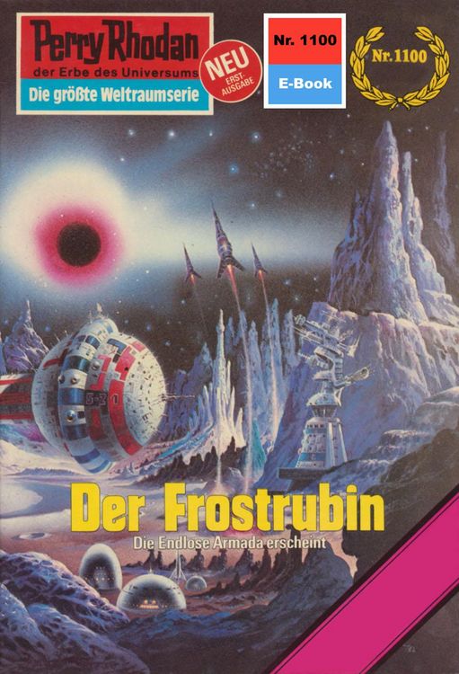 Produktbild: Perry Rhodan 1100: Der Frostrubin