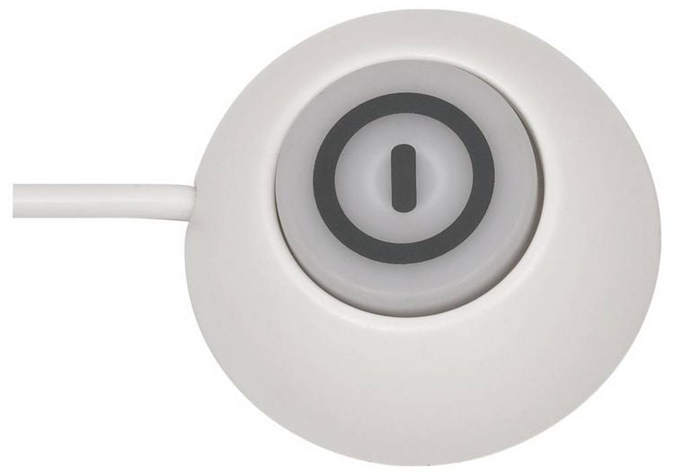 Produktbild: Brennenstuhl 1159560216 Steckdosenleiste mit Schalter 6fach Wei&szlig; Schutzkontakt 1St.