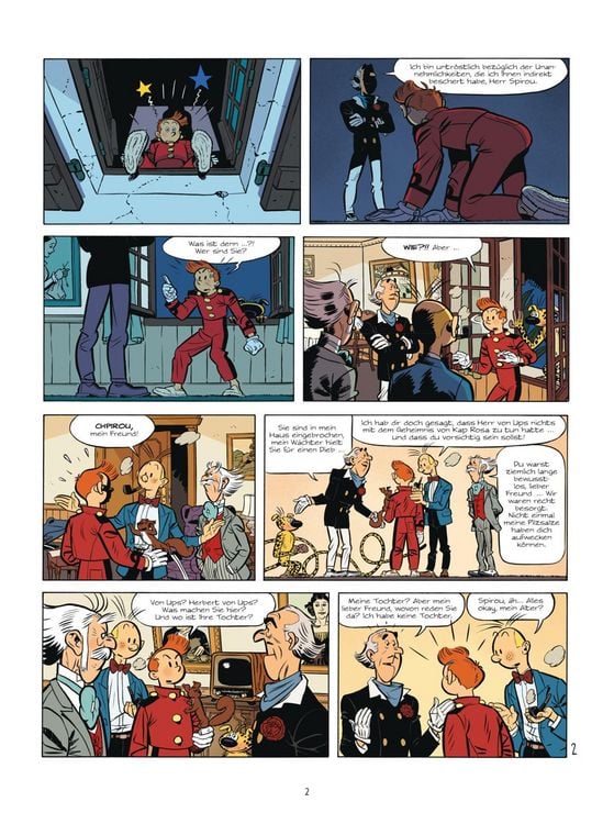 Produktbild: Spirou und Fantasio 55: Das Ged&auml;chtnis der Zukunft