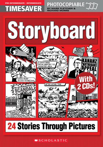 Produktbild: 24 Stories Through Pictures with Audio CD