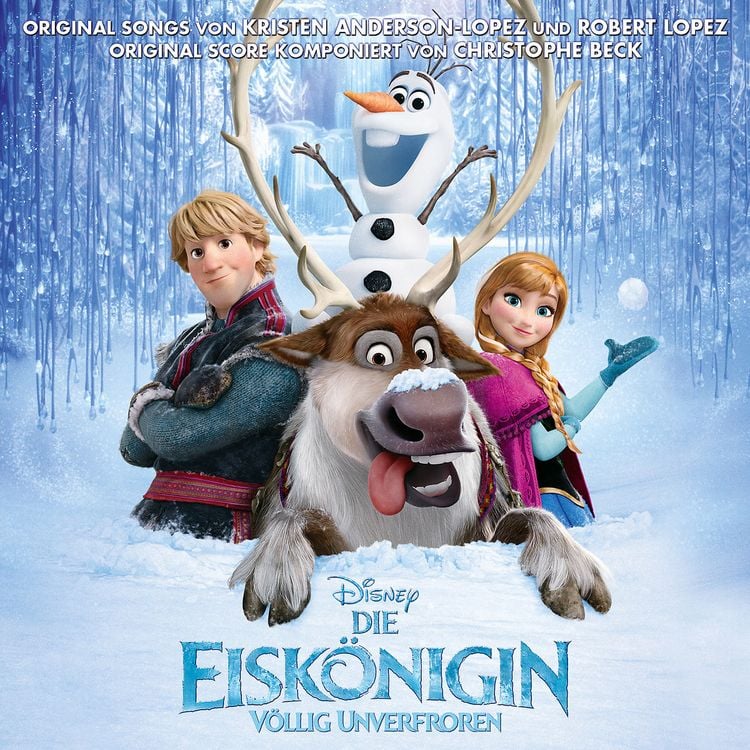Produktbild: Die Eisk&ouml;nigin - V&ouml;llig unverfroren (Frozen)
