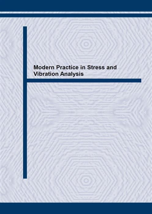 Produktbild: Modern Practice in Stress and Vibration Analysis