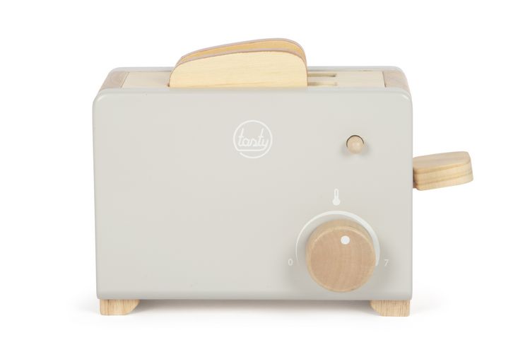 Produktbild: Toaster-Set grau "tasty"