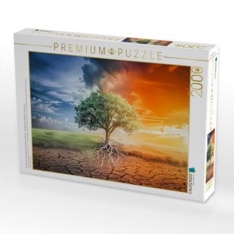 Produktbild: CALVENDO Puzzle Ein Motiv aus dem Kalender Das Klima in Aufruhr - Die Spirale der Globalen Erw&auml;rmung | 2000 Teile Lege-Gr&ouml;&szlig;e 90x67cm Foto-Puzzle f&uuml;r gl&uuml;ckliche Stunden