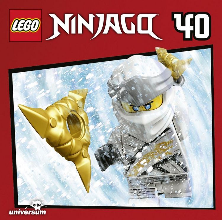 Produktbild: LEGO Ninjago (CD 40)