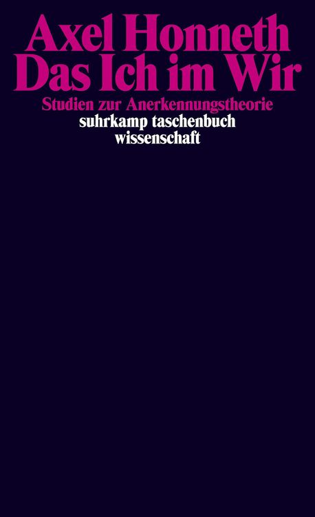 Produktbild: Das Ich im Wir