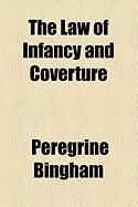 Produktbild: The Law of Infancy and Coverture
