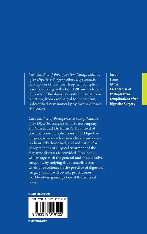 Produktbild: Case Studies of Postoperative Complications after Digestive Surgery