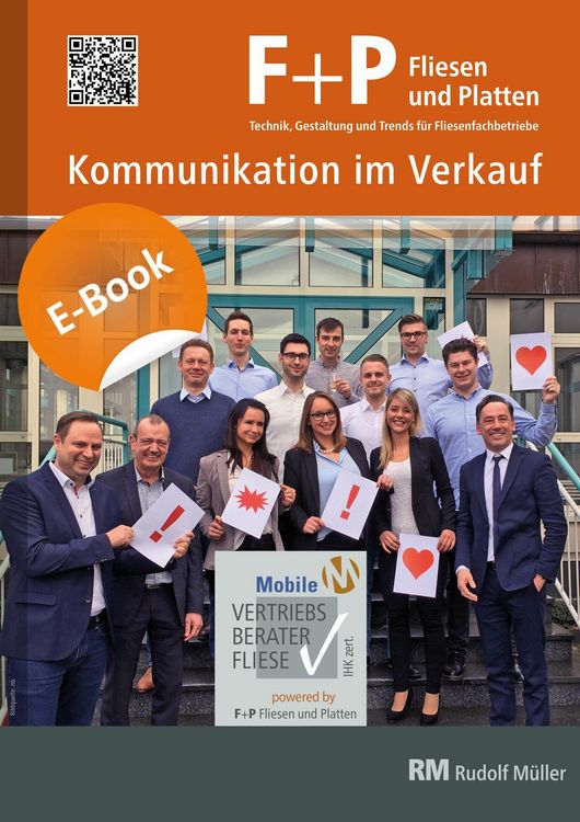 Produktbild: Kommunikation im Verkauf - E-Book (PDF)