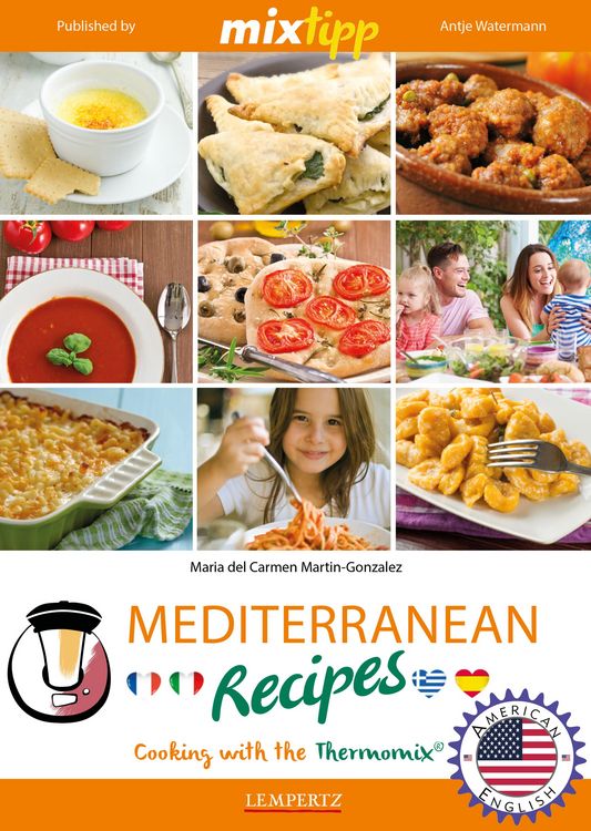 Produktbild: MIXtipp Mediterranean Recipes (american english)