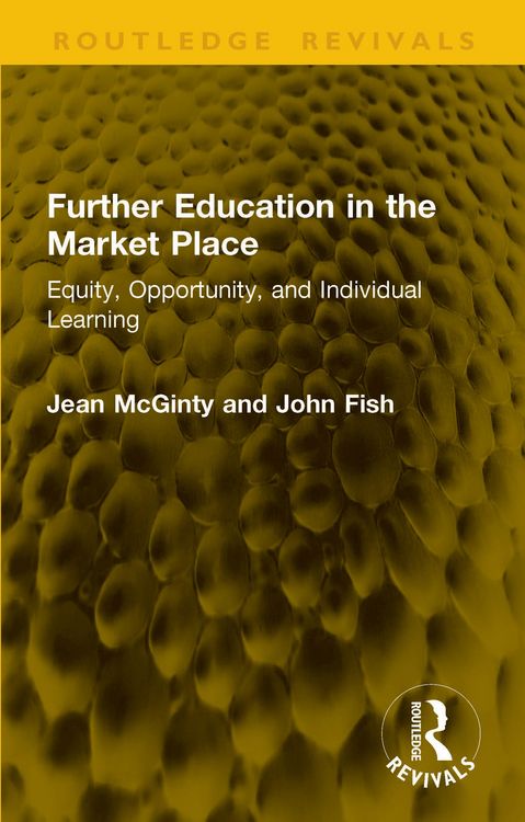 Produktbild: Further Education in the Market Place