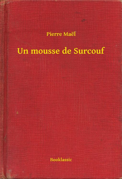 Produktbild: Un mousse de Surcouf