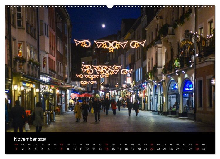 Produktbild: D&uuml;sseldorf - Impressionen (Wandkalender 2026 DIN A2 quer), CALVENDO Monatskalender