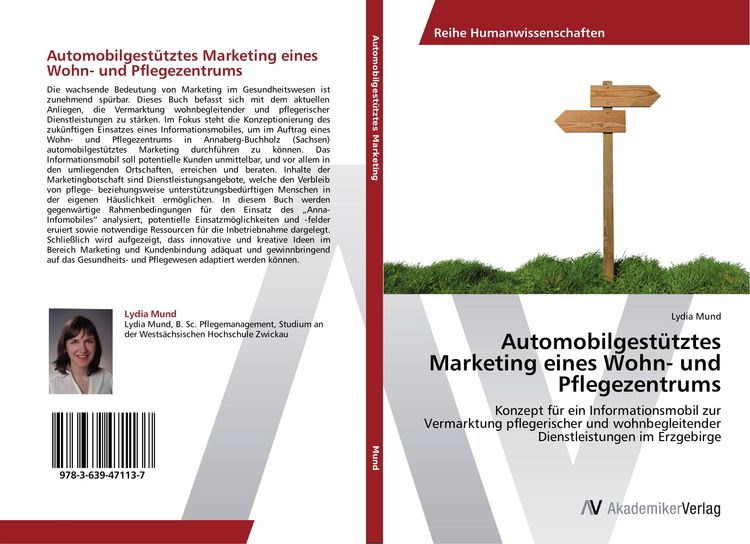 Produktbild: Automobilgest&uuml;tztes Marketing eines Wohn- und Pflegezentrums