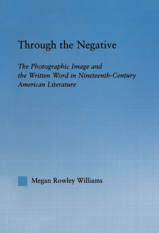 Produktbild: Through the Negative