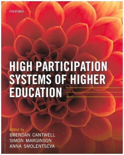 Produktbild: High Participation Systems of Higher Education