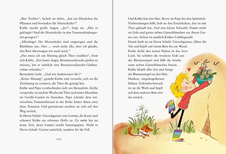 Produktbild: K&auml;the, Band 1: Der Gorilla-Garten