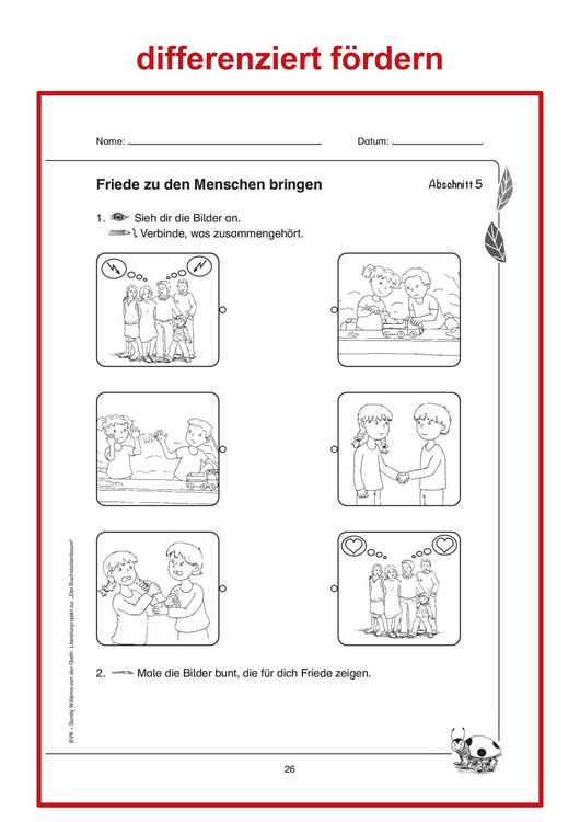 Produktbild: Literaturprojekt zu Der Buchstabenbaum