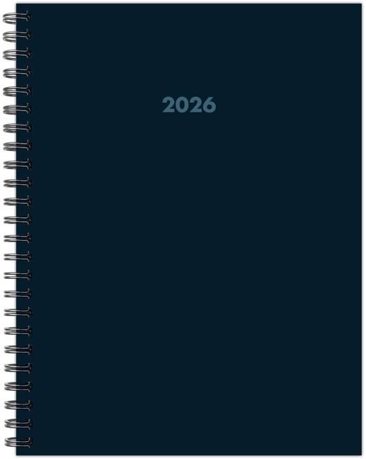 Produktbild: Basic Blue 2026 6.5 X 8.5 Weekly Monthly Softcover Planner