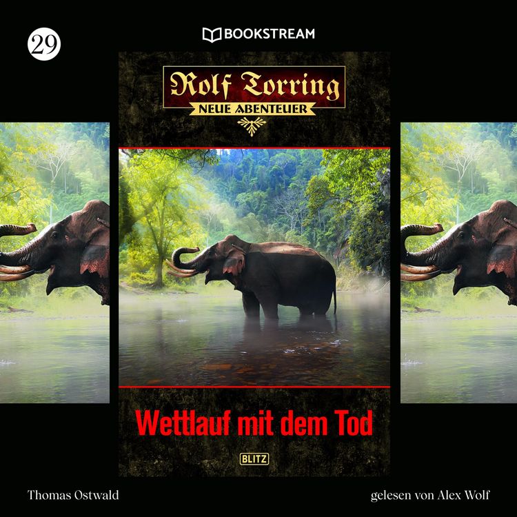 Produktbild: Rolf Torring - Neue Abenteuer, Folge 29: Wettlauf mit dem Tod