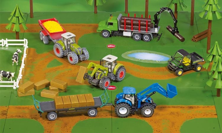 Produktbild: Siku 5699 Feldwege und Wald