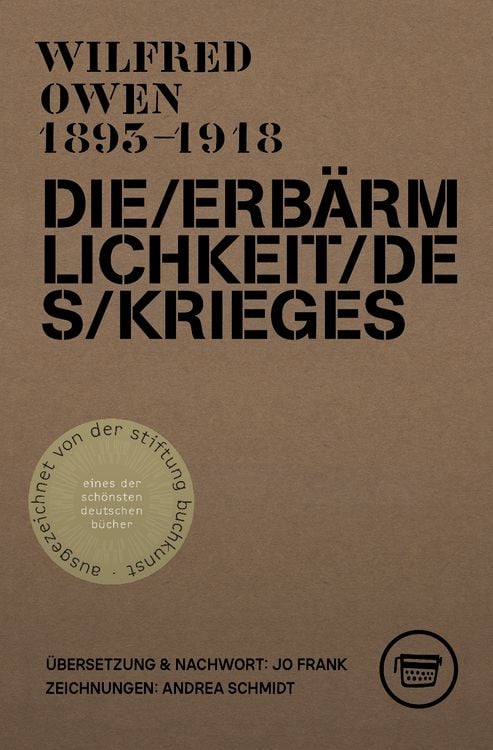 Produktbild: Die Erb&auml;rmlichkeit des Krieges