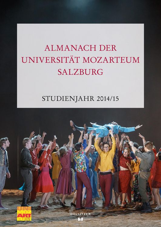 Produktbild: Almanach der Universit&auml;t Mozarteum Salzburg