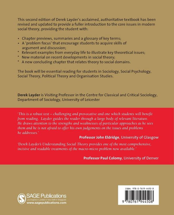 Produktbild: Understanding Social Theory