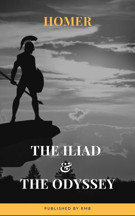 Produktbild: The Iliad & The Odyssey