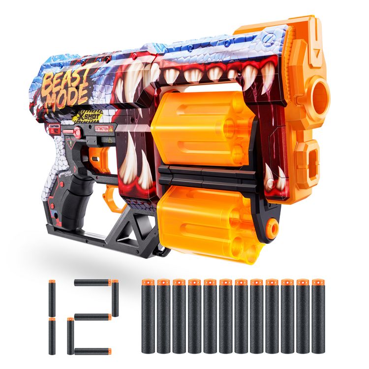 Produktbild: XSHOT - Skins Dread Blaster mit Darts