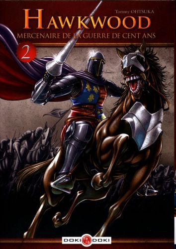 Produktbild: Hawkwood : mercenaire de la guerre de Cent Ans. Tome 2