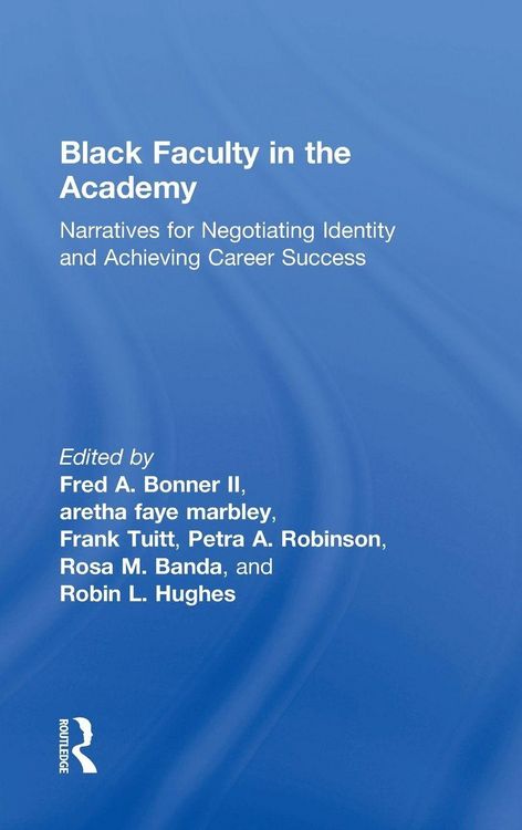 Produktbild: Black Faculty in the Academy