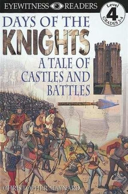 Produktbild: DK Readers L4: Days of the Knights