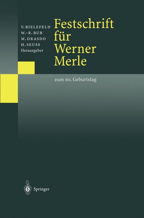 Produktbild: Festschrift f&uuml;r Werner Merle