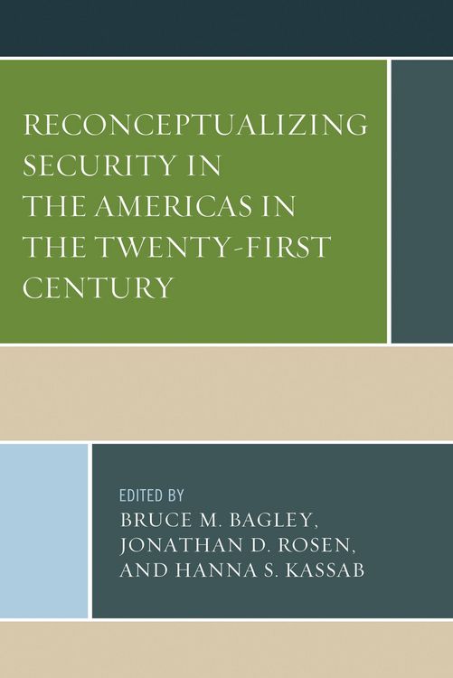 Produktbild: Reconceptualizing Security in the Americas in the Twenty-First Century