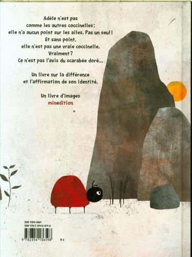 Produktbild: Ad&egrave;le, la coccinelle