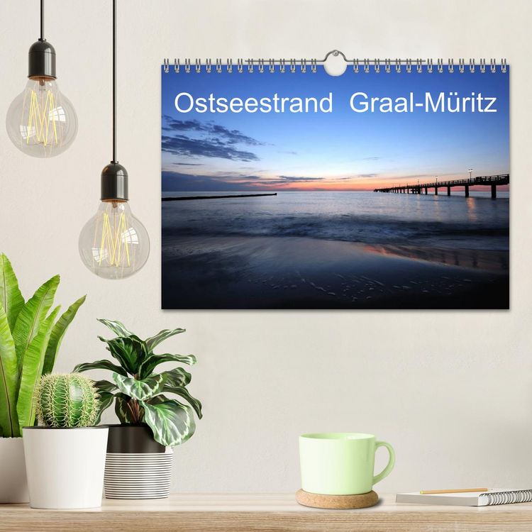 Produktbild: Ostseestrand Graal-M&uuml;ritz (Wandkalender 2026 DIN A4 quer), CALVENDO Monatskalender