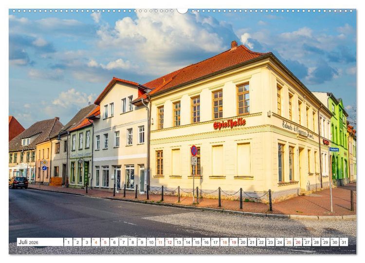 Produktbild: Schwaan Impressionen (hochwertiger Premium Wandkalender 2026 DIN A2 quer), Kunstdruck in Hochglanz