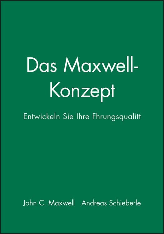 Produktbild: Das Maxwell-Konzept