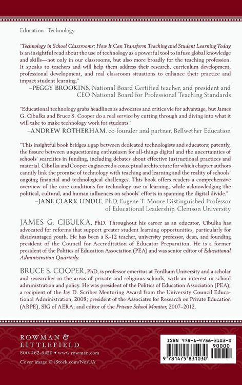 Produktbild: Technology in School Classrooms