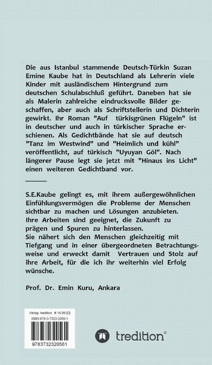 Produktbild: Hinaus ins Licht