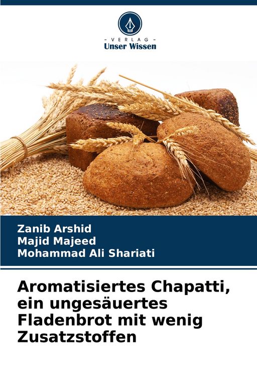 Produktbild: Aromatisiertes Chapatti, ein unges&auml;uertes Fladenbrot mit wenig Zusatzstoffen