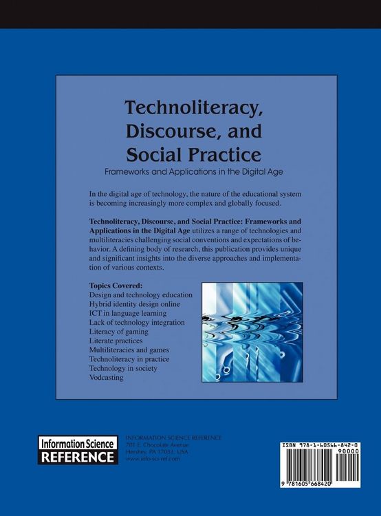 Produktbild: Technoliteracy, Discourse, and Social Practice