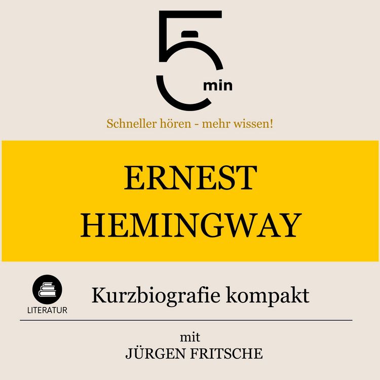 Produktbild: Ernest Hemingway: Kurzbiografie kompakt